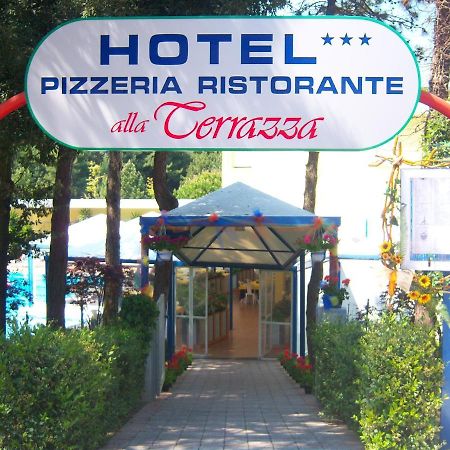 Hotel Alla Terrazza Bibione Exteriör bild