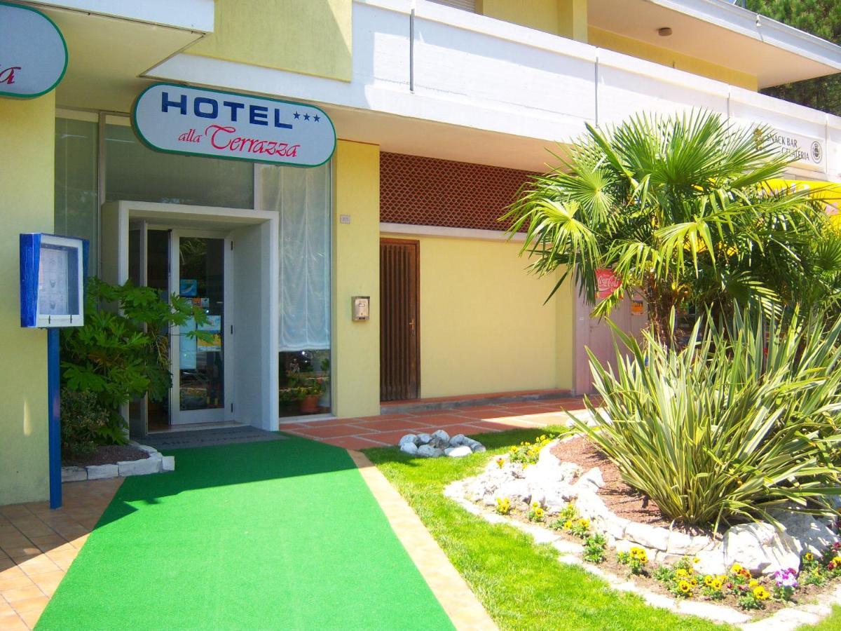 Hotel Alla Terrazza Bibione Exteriör bild