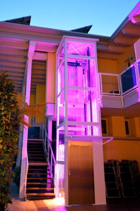 Hotel Alla Terrazza Bibione Exteriör bild